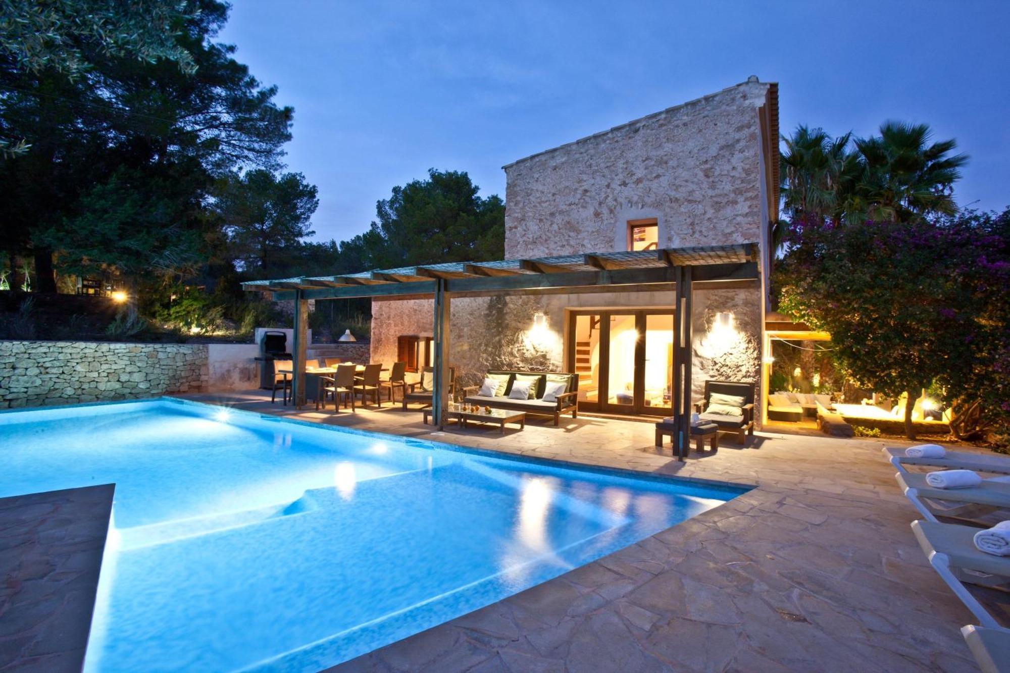 Villa Can Rafal Ibiza 산트 호셉 데 사 탈라이아 외부 사진
