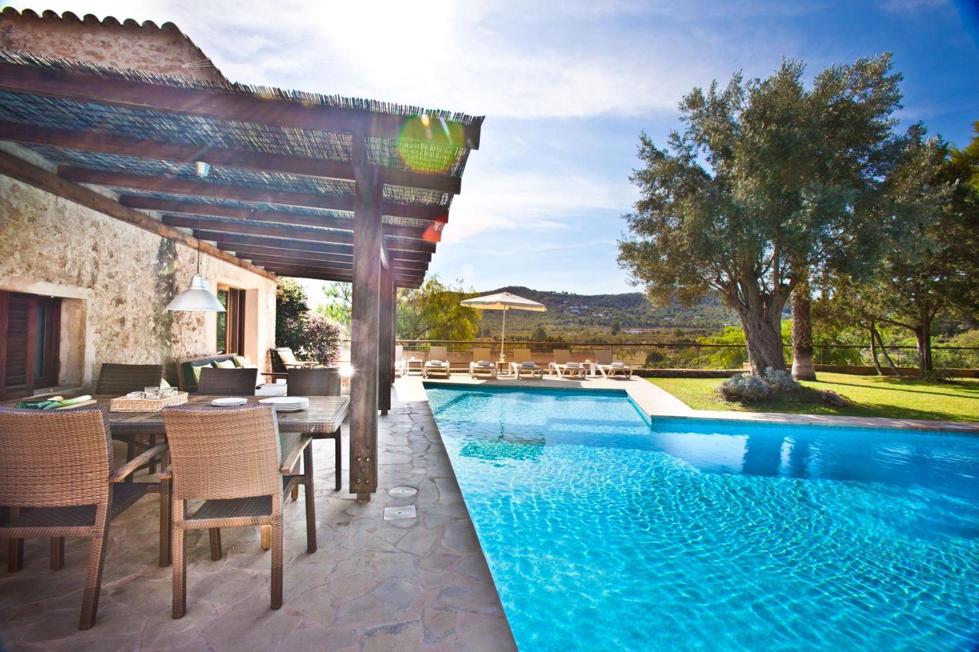 Villa Can Rafal Ibiza 산트 호셉 데 사 탈라이아 외부 사진