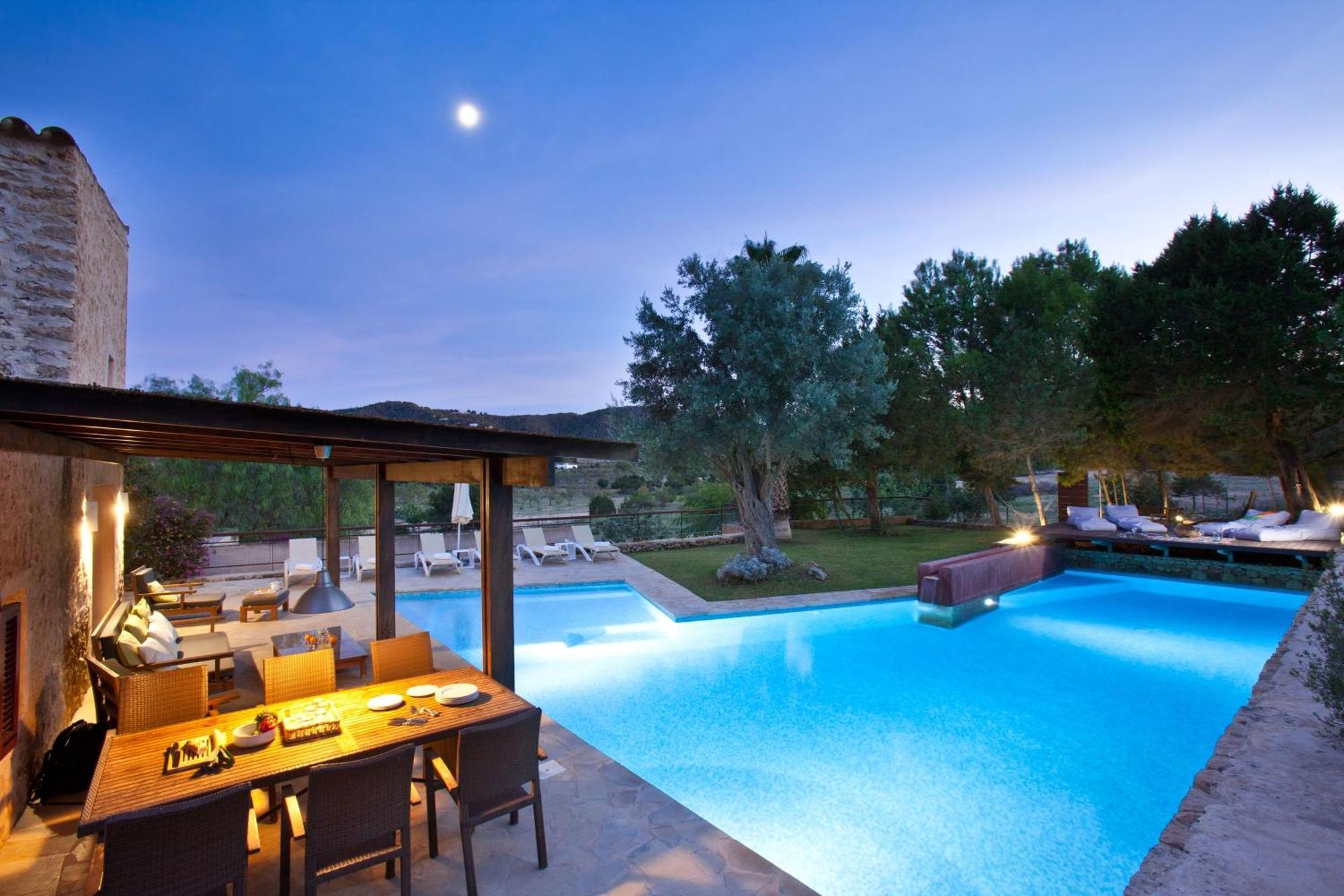 Villa Can Rafal Ibiza 산트 호셉 데 사 탈라이아 외부 사진